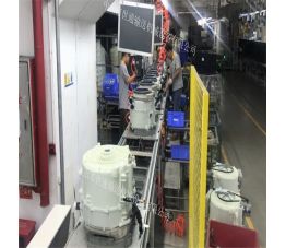 海爾洗衣機(jī)生產(chǎn)線