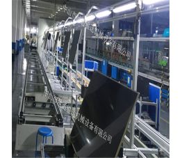 電視機(jī)生產(chǎn)線
