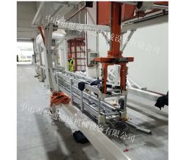 武漢海爾微波爐生產線