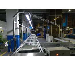 電視機(jī)生產(chǎn)線